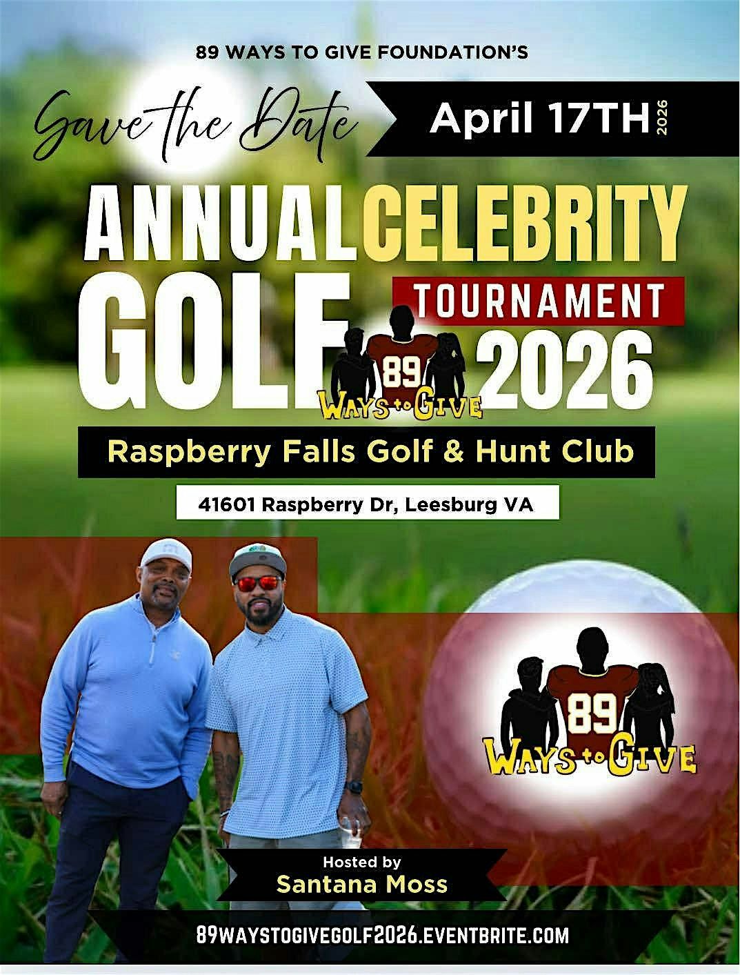 89 Ways to Give  Golf Tournament