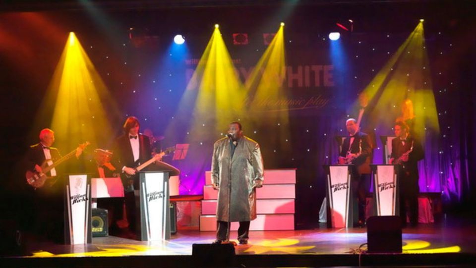 Barry White Tribute - Bank Holiday Monday 
