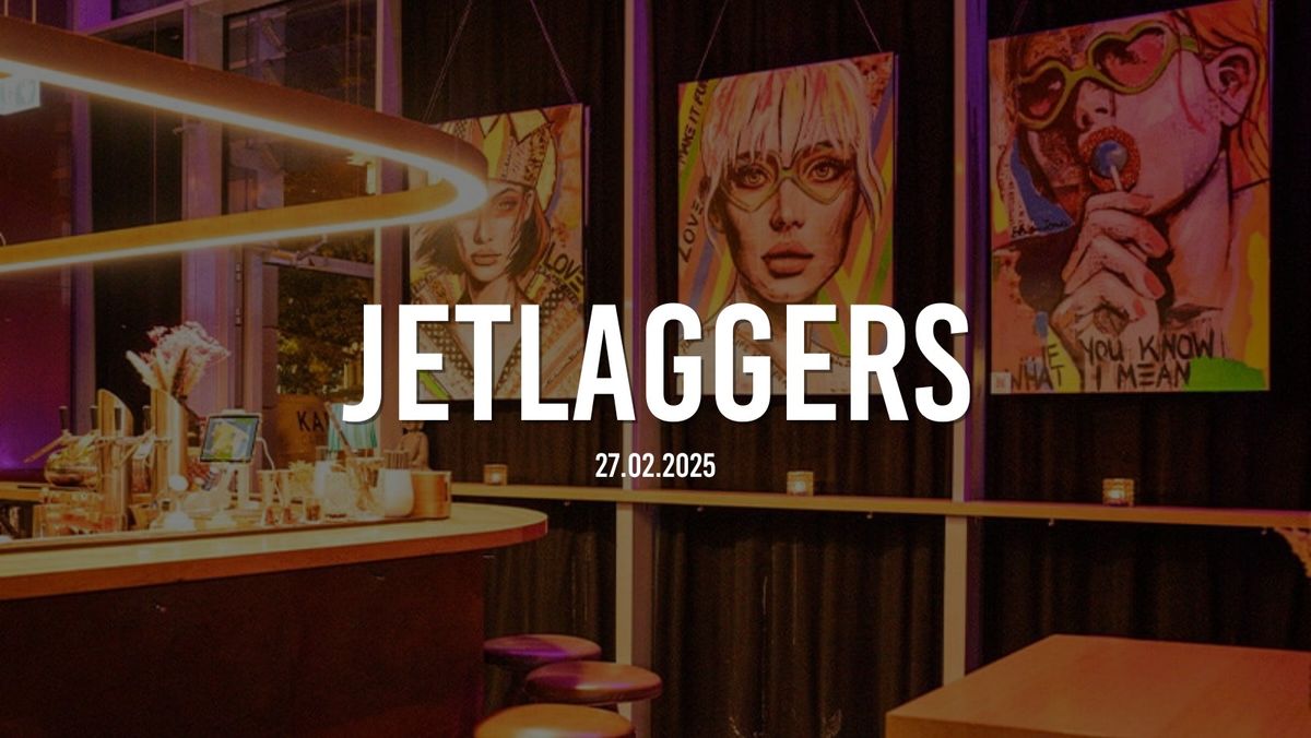 Jetlaggers Afterwork at Copper Bar \u2013 Frankfurt