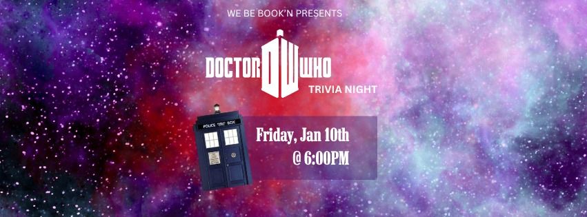 Doctor Who Trivia Night & Costume Contest