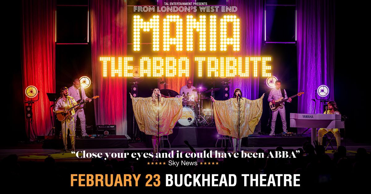 MANIA: The ABBA Tribute In Atlanta