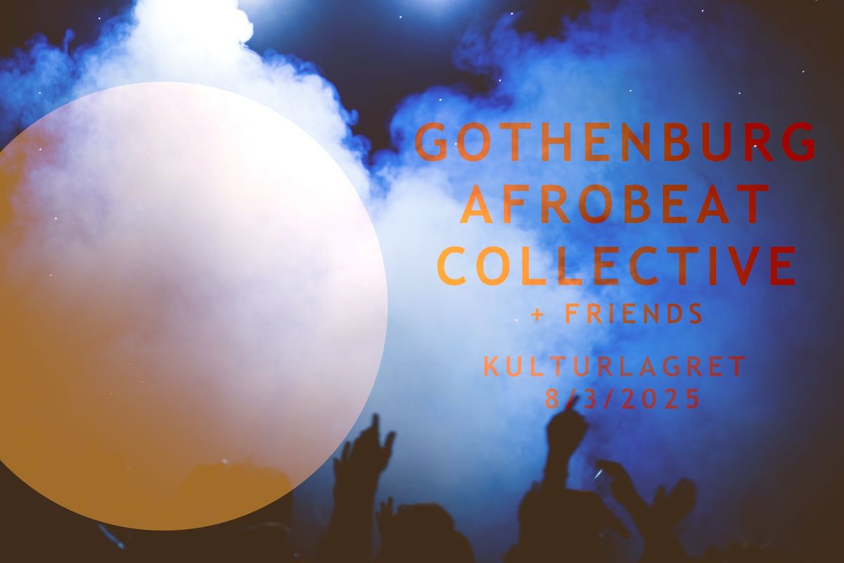 GOTHENBURG AFROBEAT DANCE PARTY \ud83c\udfb7\ud83c\udfb8\ud83e\udea9