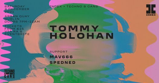 Tommy Holohan [Live] at District 8 \/\/