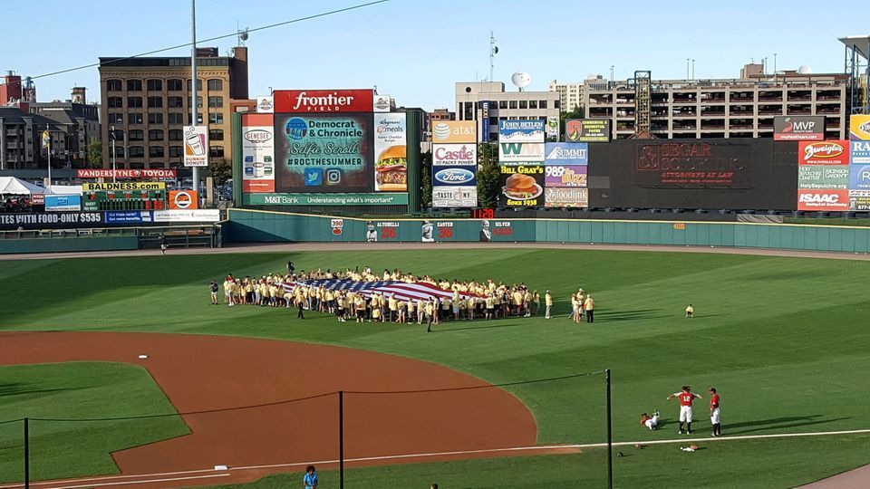 Survivors Night with the Rochester Red Wings