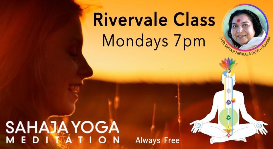 Rivervale Free Meditation Class \ud83d\ude4f