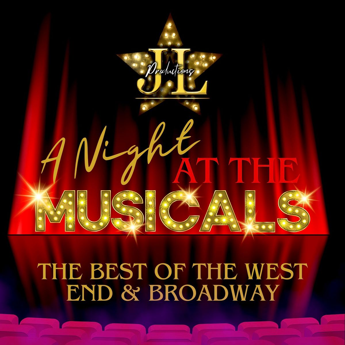 A Night At The Musicals - Bar & Dining Experience 