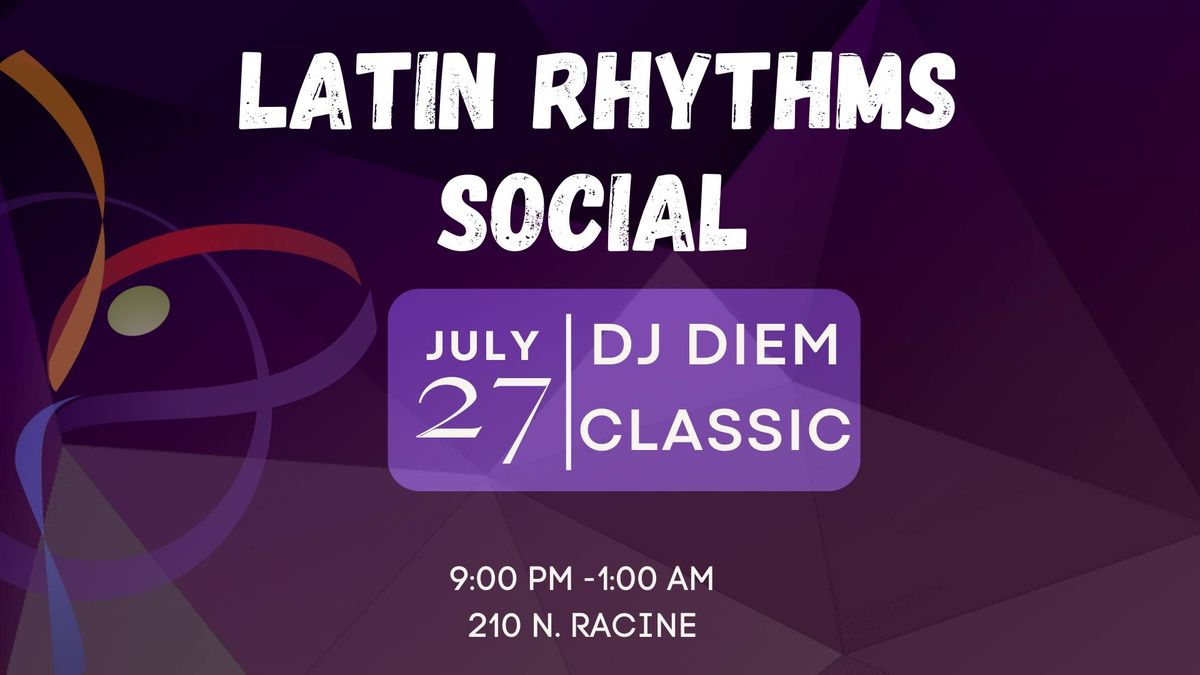 Latin Rhythms Bi-Monthly Social