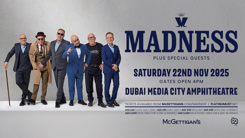 Madness Live in Dubai