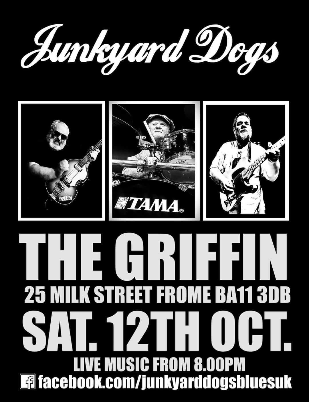 Junkyard Dogs Live at The Griffin Frome