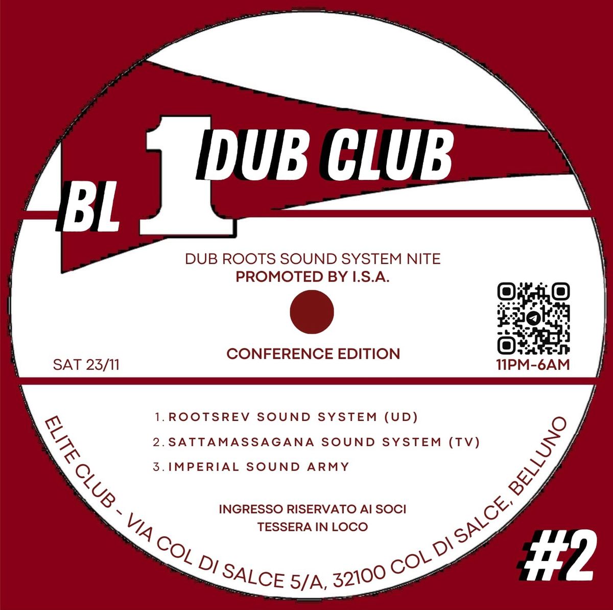 Belluno Dub Club #2