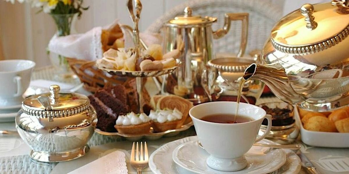 English Afternoon  Tea