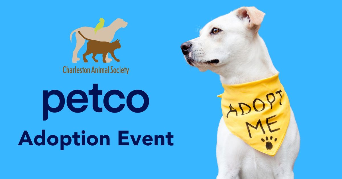 Adoptions at Petco West Ashley