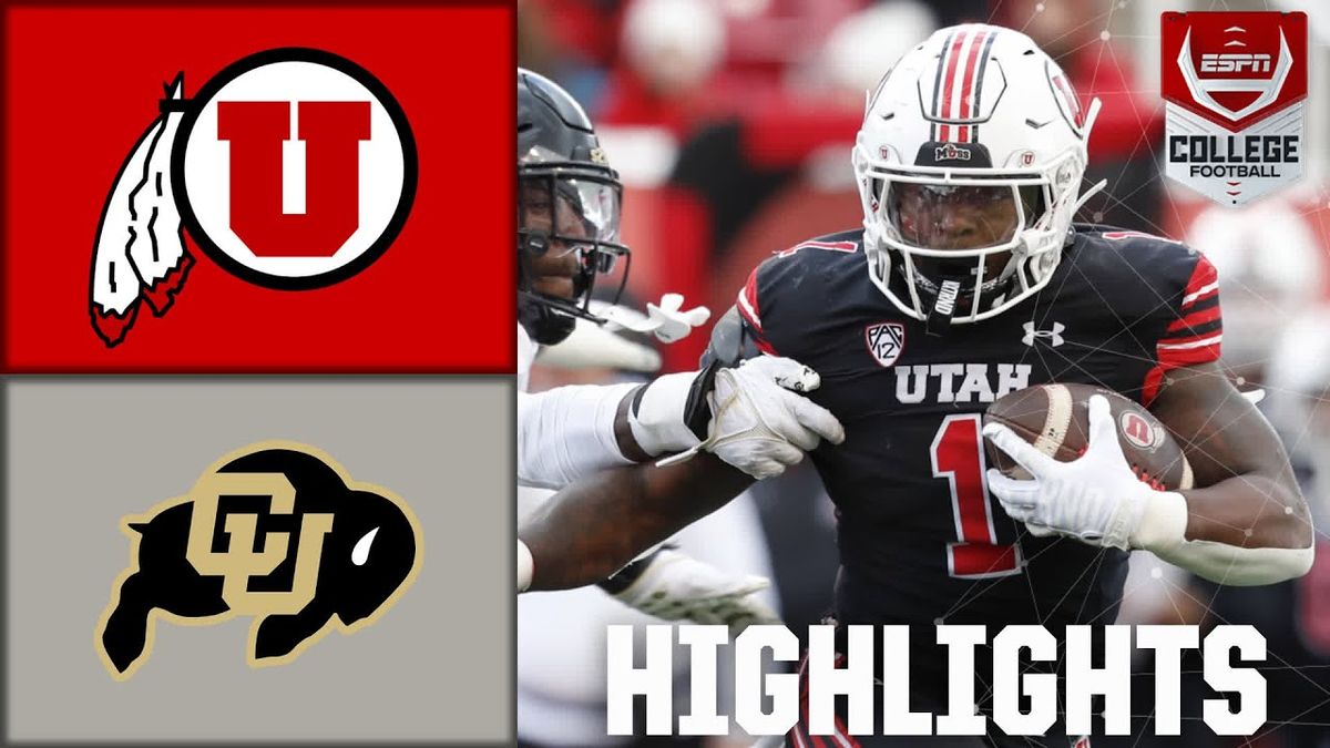 Utah Utes at Colorado Buffaloes Football