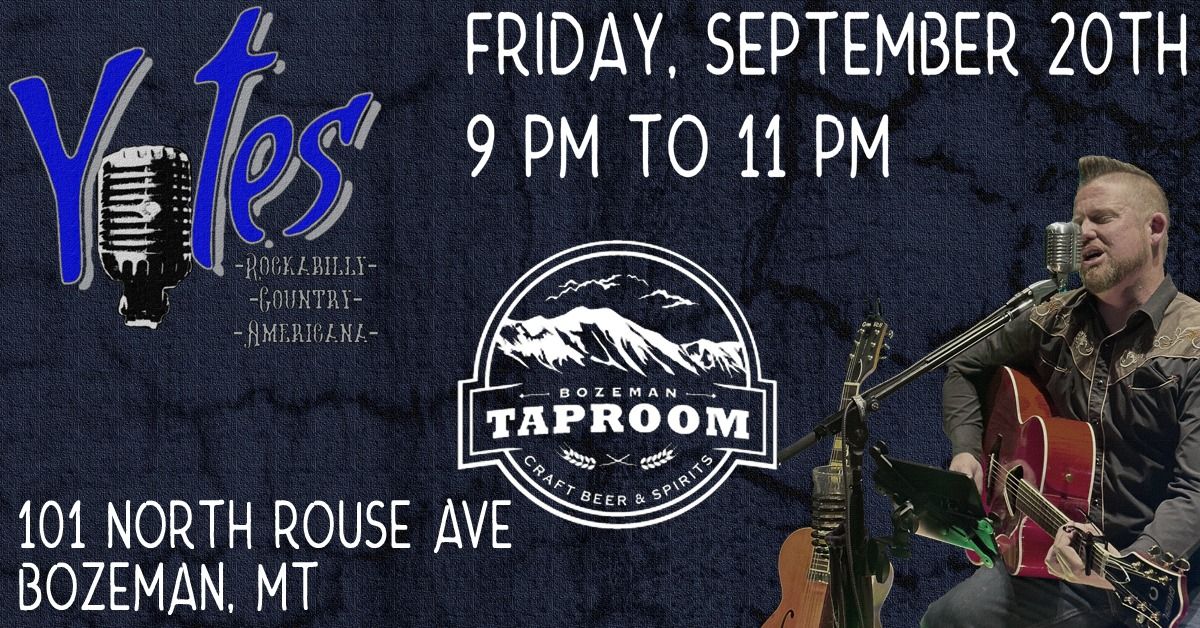 Yotes - Rockabilly, Country, and Americana - Bozeman Taproom