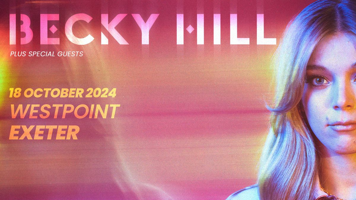 Becky Hill Arena Tour