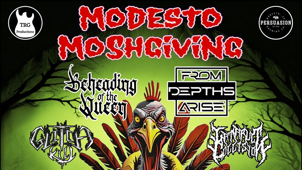 MODESTO MOSHGIVING