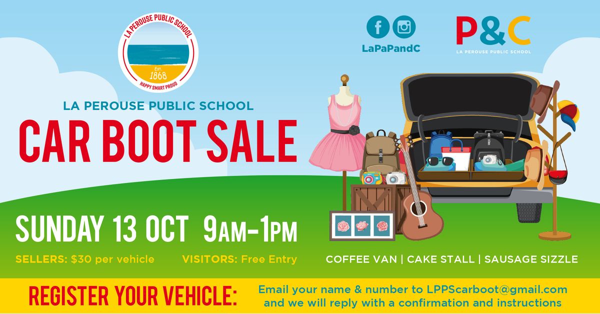 La Perouse Public School CAR BOOT SALE