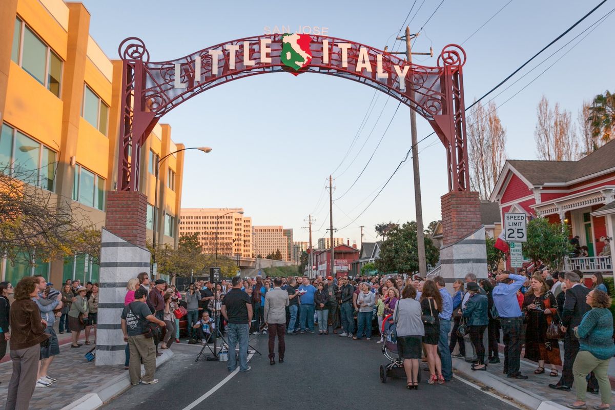 10 Year Anniversary of Little Italy Arch