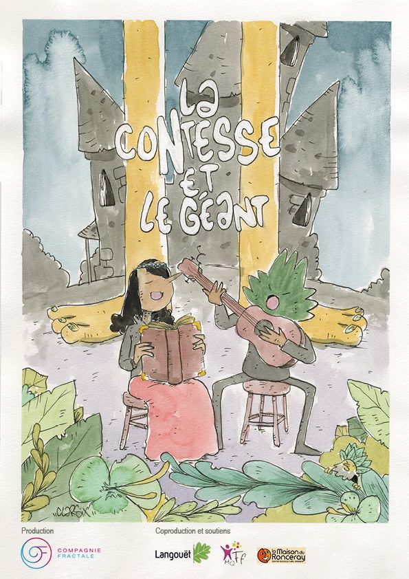 Spectacle: "La CoNtesse et le G\u00e9ant"