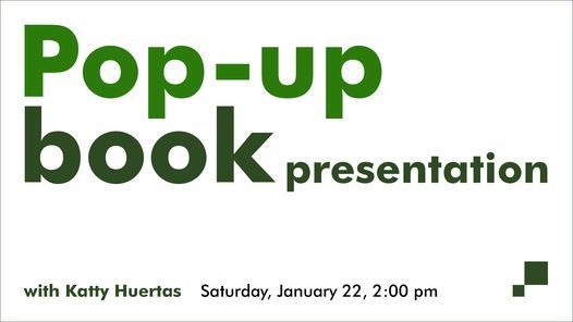 Pop-up book presentation: Katty Huertas