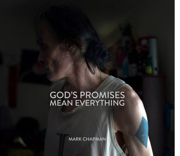 Mark Chapman, God's Promises Mean Everything -- book launch