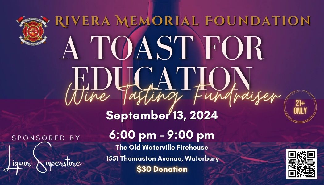 A Toast for Education