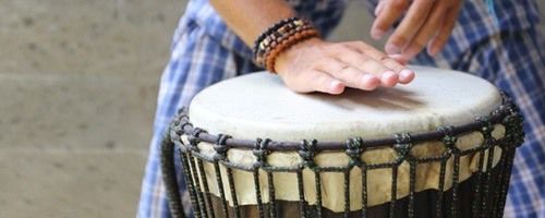 Thanksgiving Day Drum Yoga with Jen Whipple and special guests Ben Schlatter and Abhi Utekar