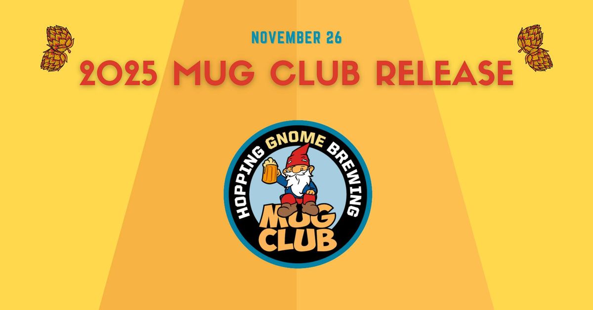 2025 Mug Club Release 