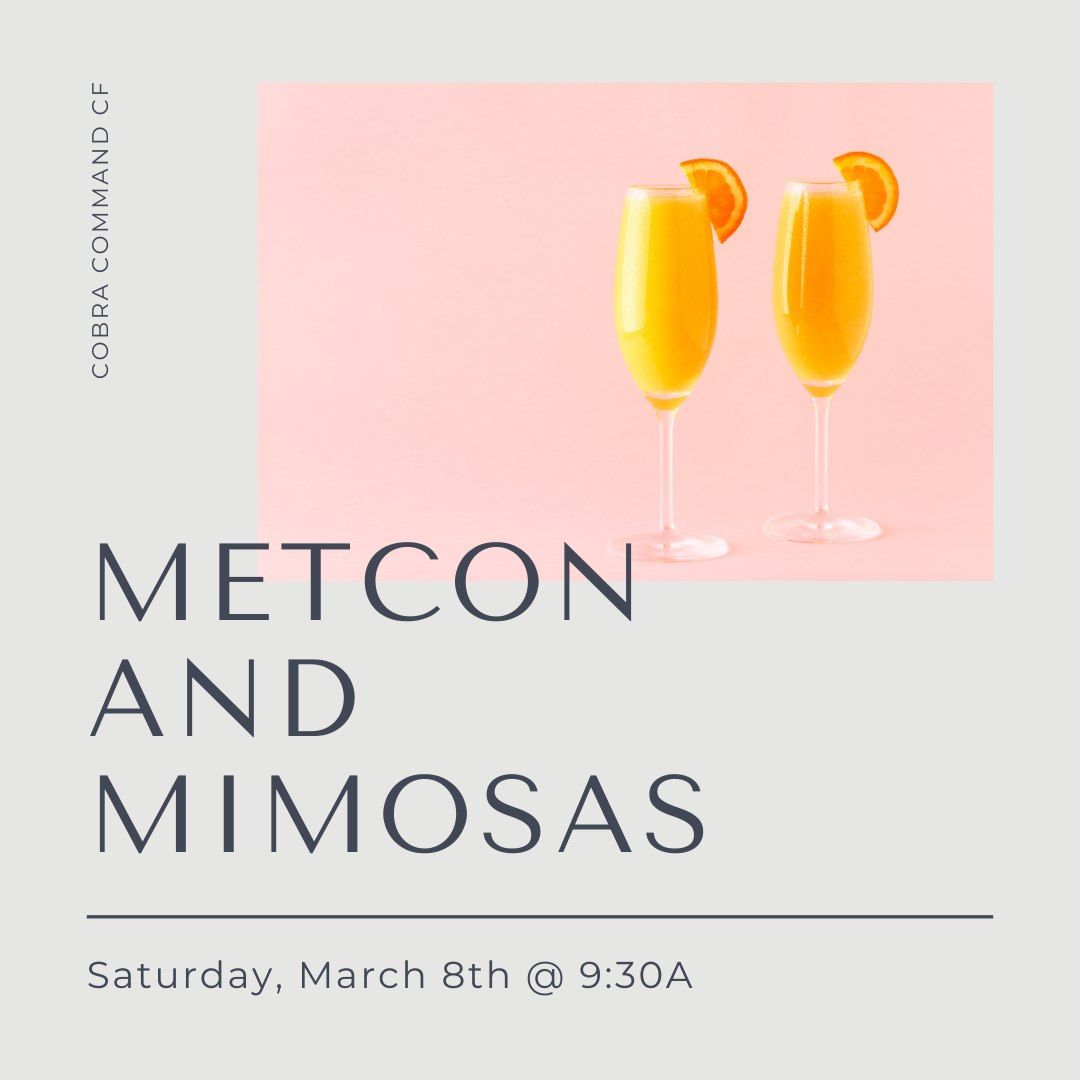 Metcon & Mimosa's: Ladies ONLY Workout 