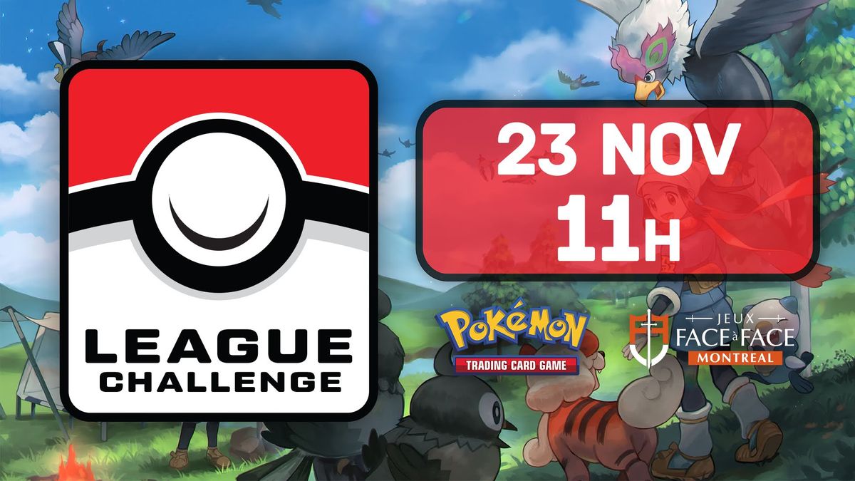 Pokemon League Challenge