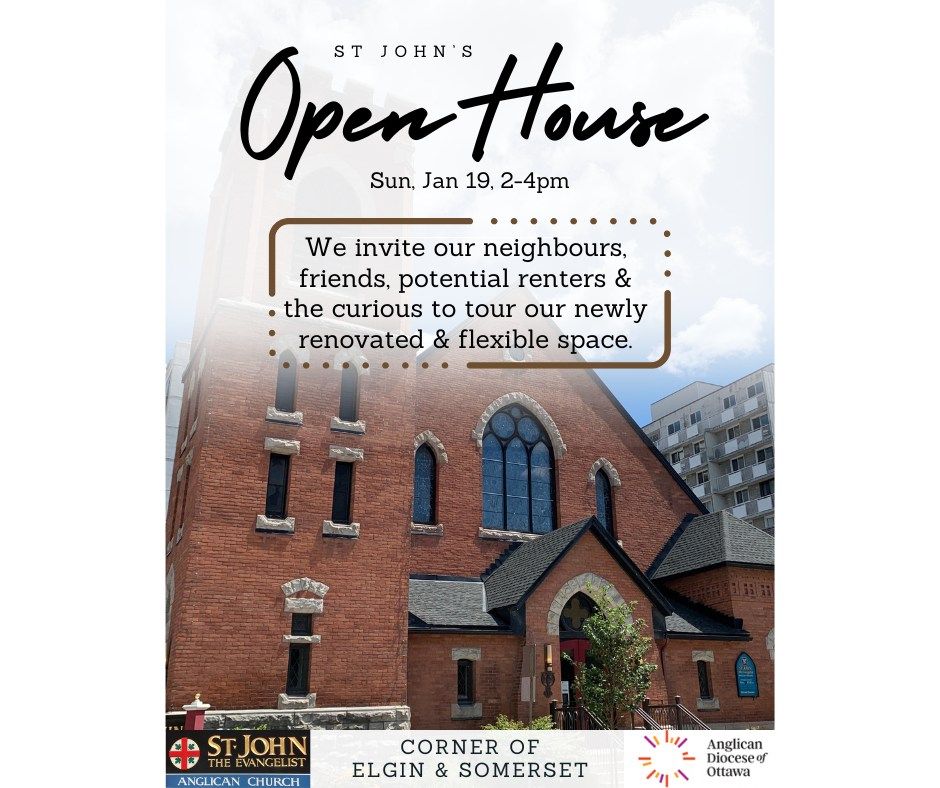 OPEN HOUSE: Our Church Space Renewed!