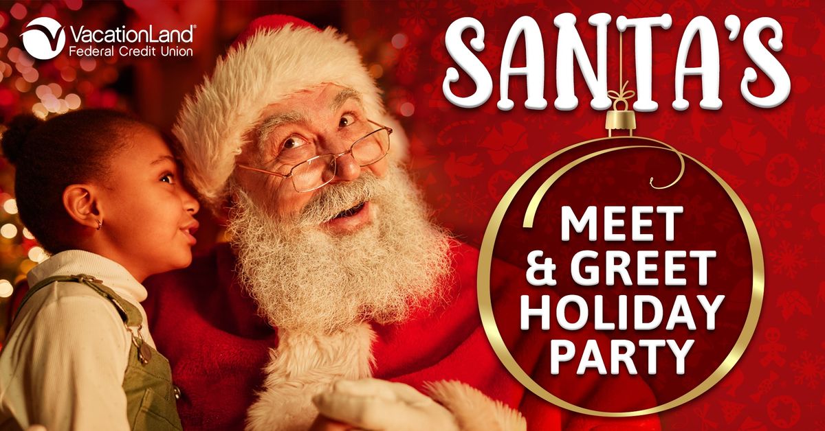 Santa\u2019s Meet & Greet Holiday Party