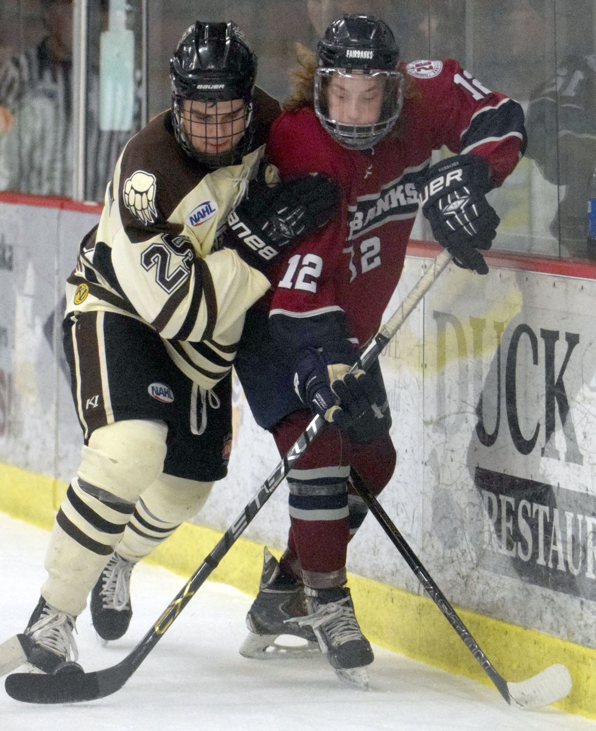 Fairbanks Ice Dogs vs. Kenai River Brown Bears