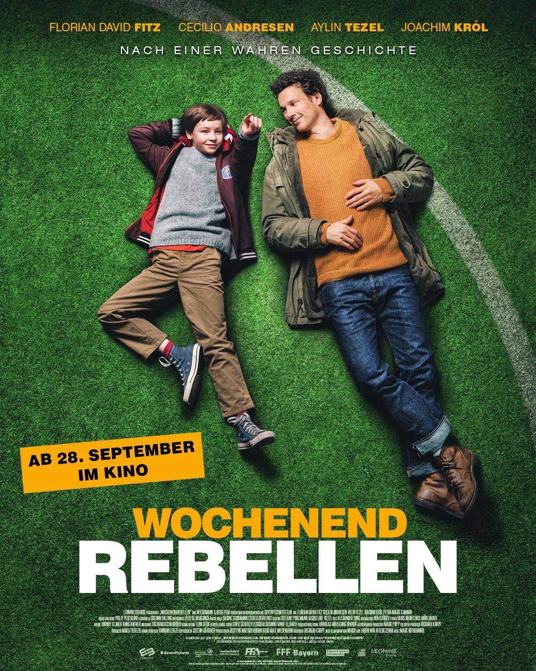 Open Air Kino - Film: Wochenendrebellen