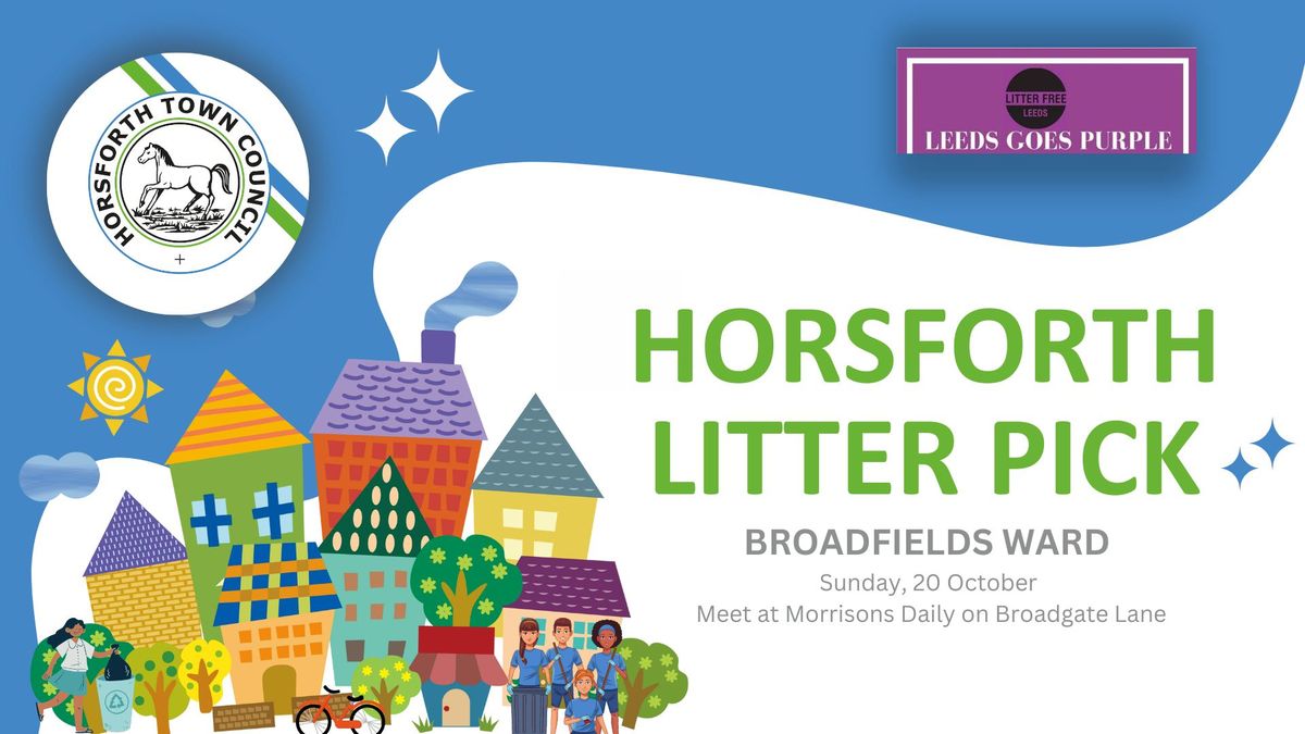 Broadfields ward litter pick