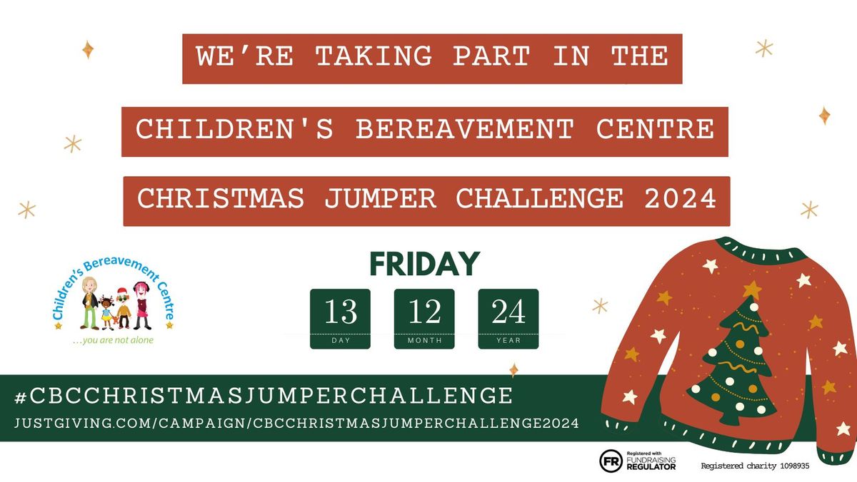 CBC Christmas Jumper Challenge 2024