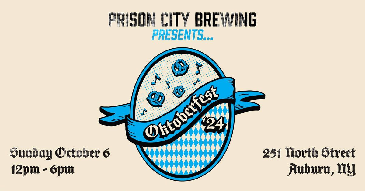 Prison City Brewing - Oktoberfest 2024