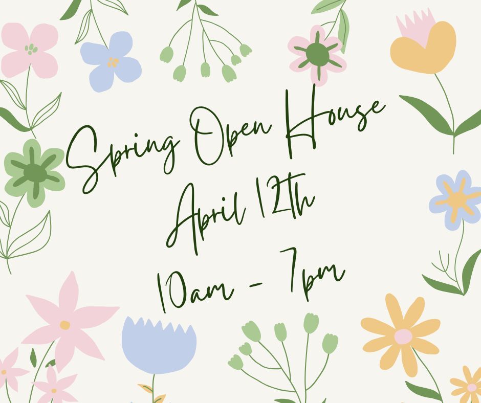 Spring Open House