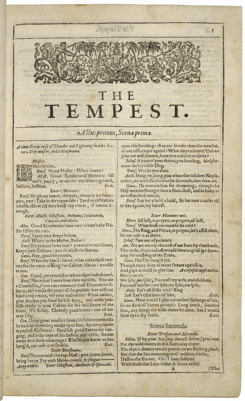 The Tempest