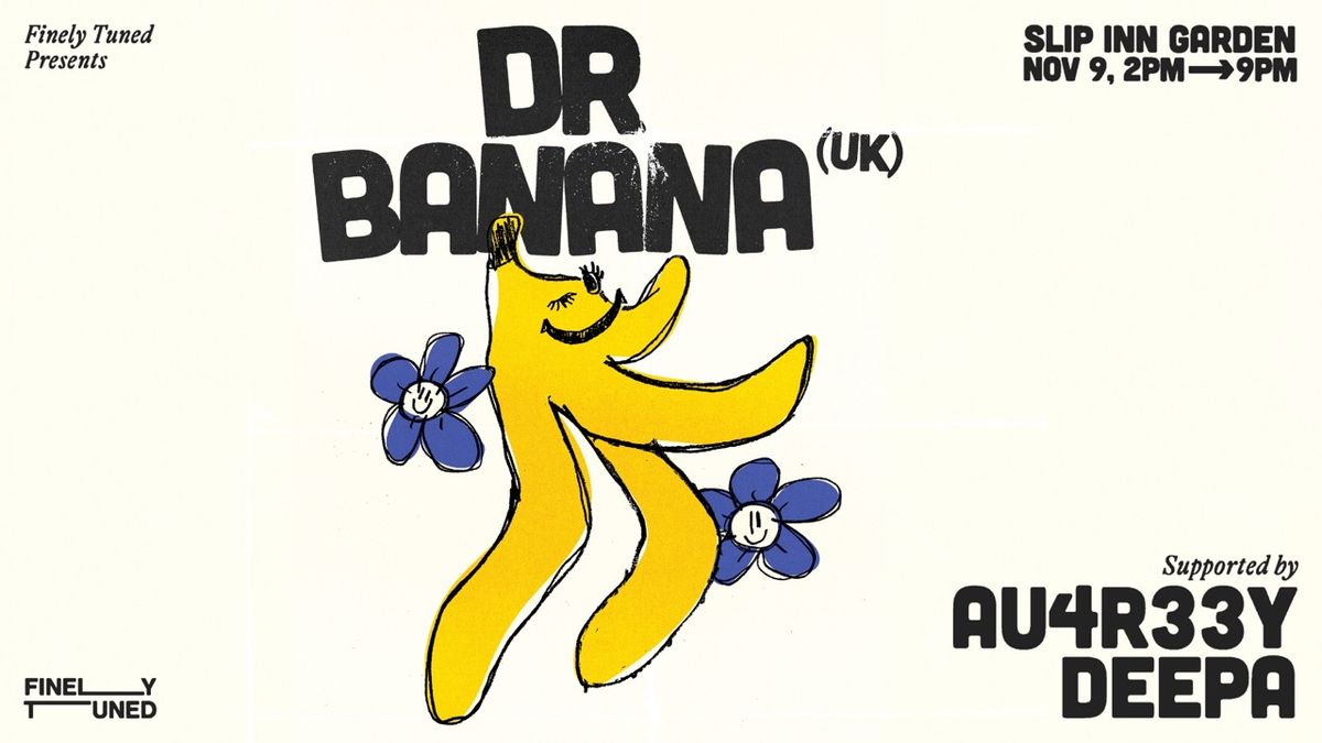 Dr Banana at Slip Inn Garden (Eora\/Sydney)