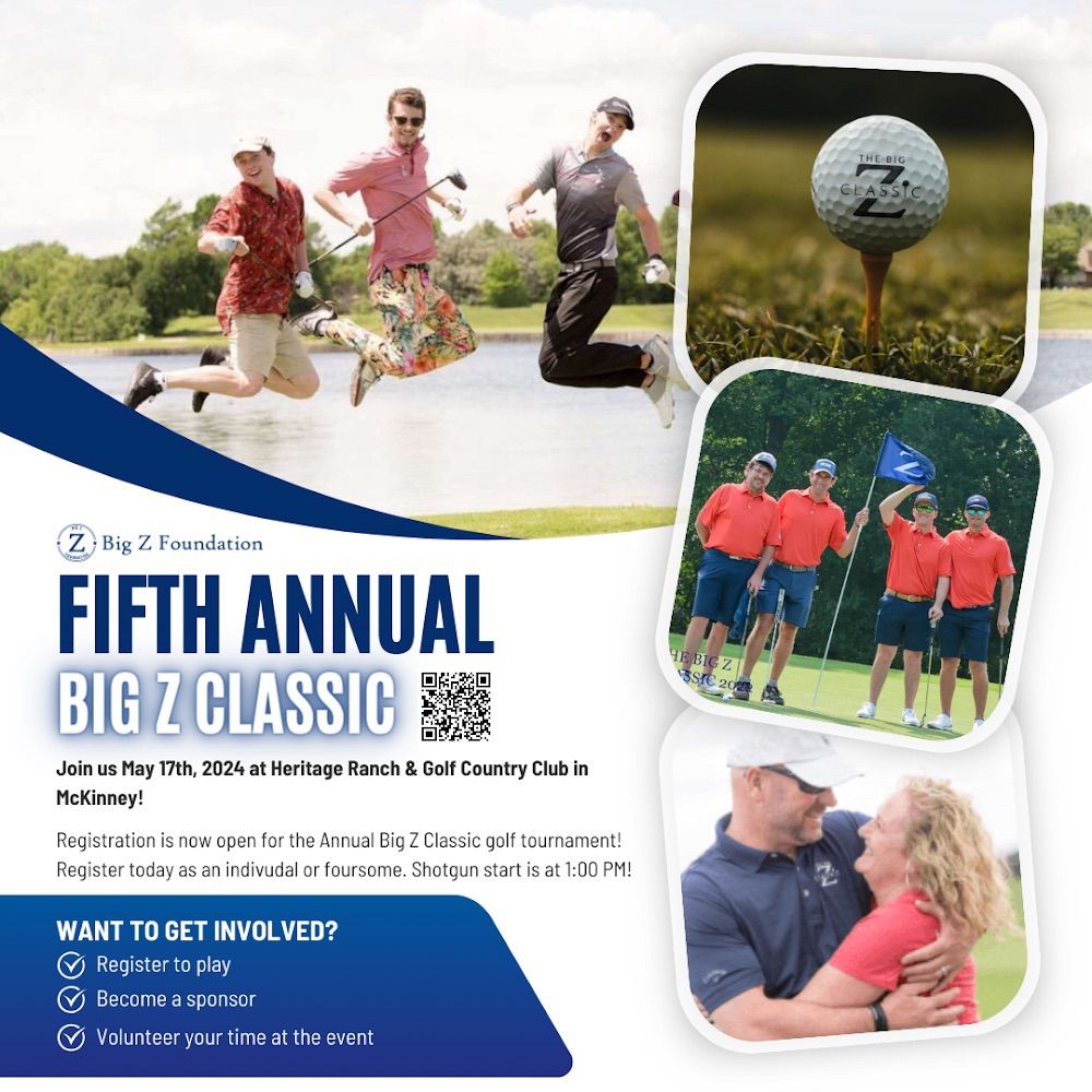 Big Z Classic Charity Golf Tournament 