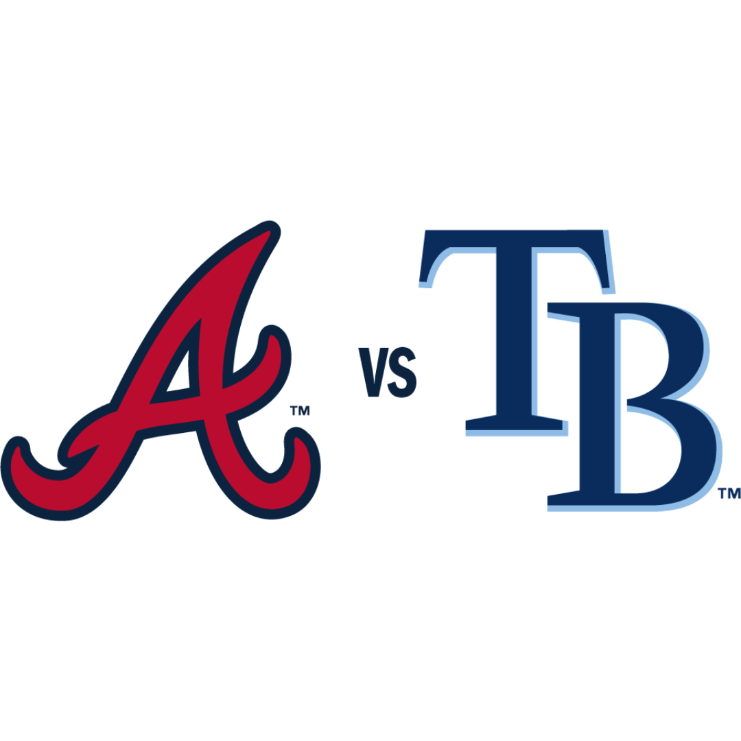 Atlanta Braves at Tampa Bay Rays