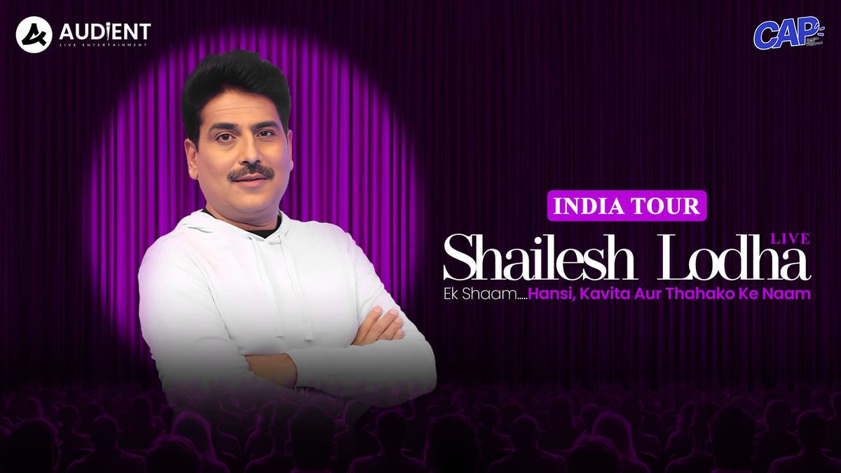 Shailesh Lodha Live