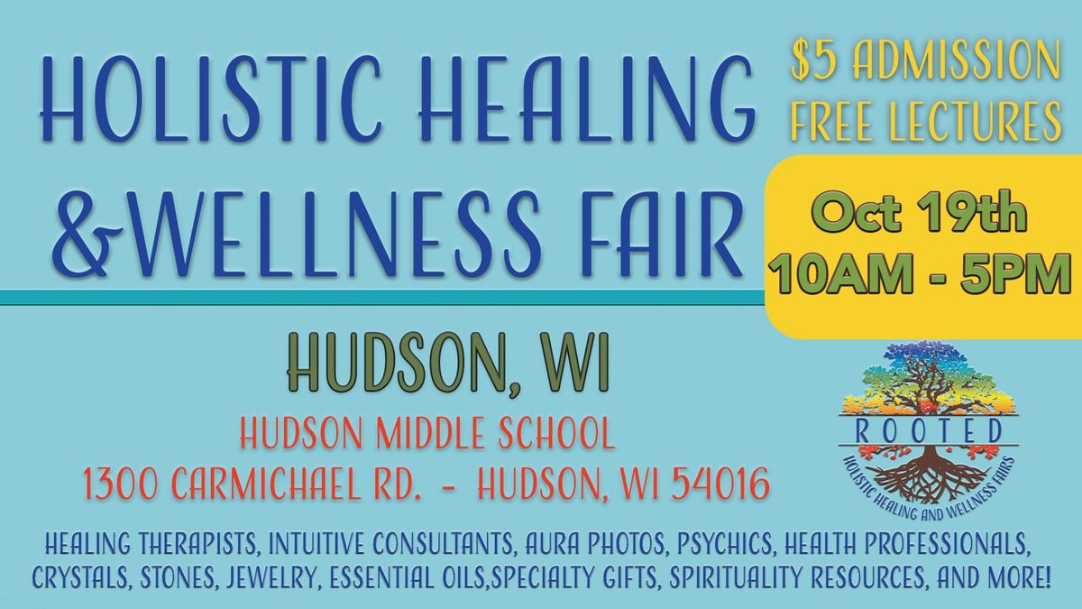 Holistic Healing & Wellness Fair -Hudson, WI