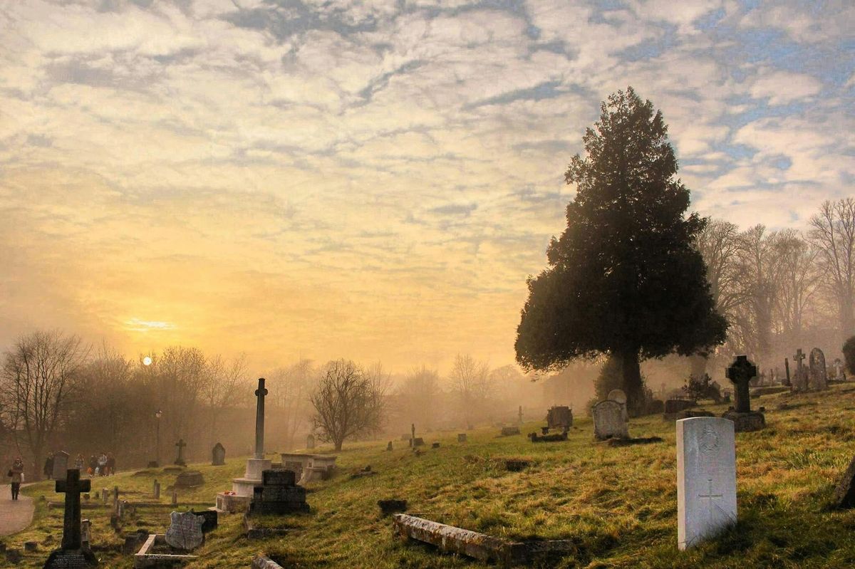 History, Mystory & Mayhem Walking Tour at Woodland Cemetery!