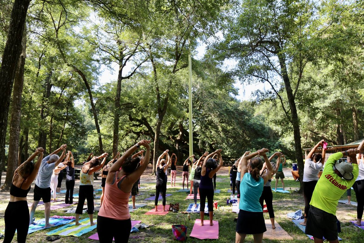 Yoga at the Angel Oak