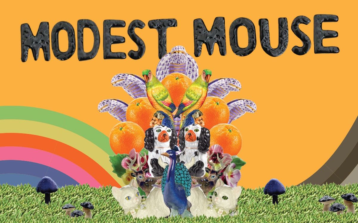 Modest Mouse at Kentucky Center - Paristown Hall