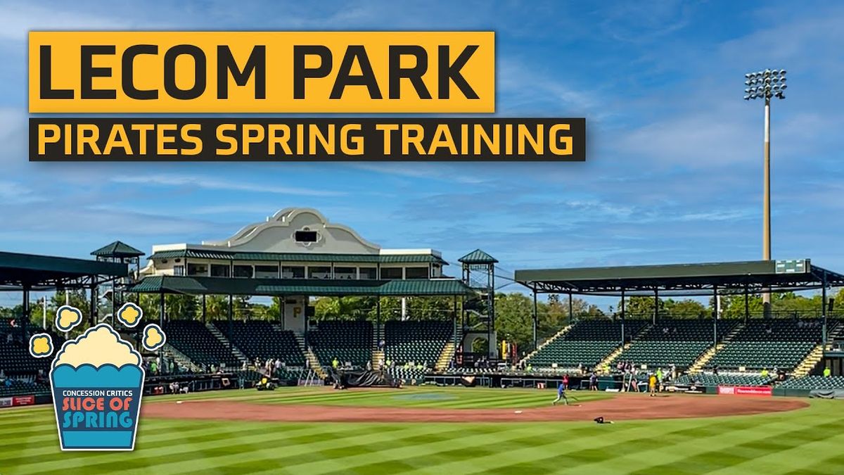 Parking Spring Training: Pittsburgh Pirates at Atlanta Braves