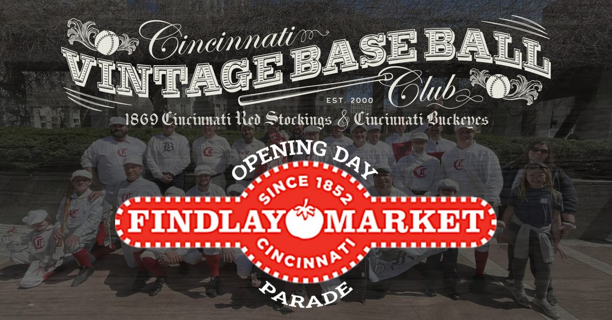 Findlay Market Opening Day Parade