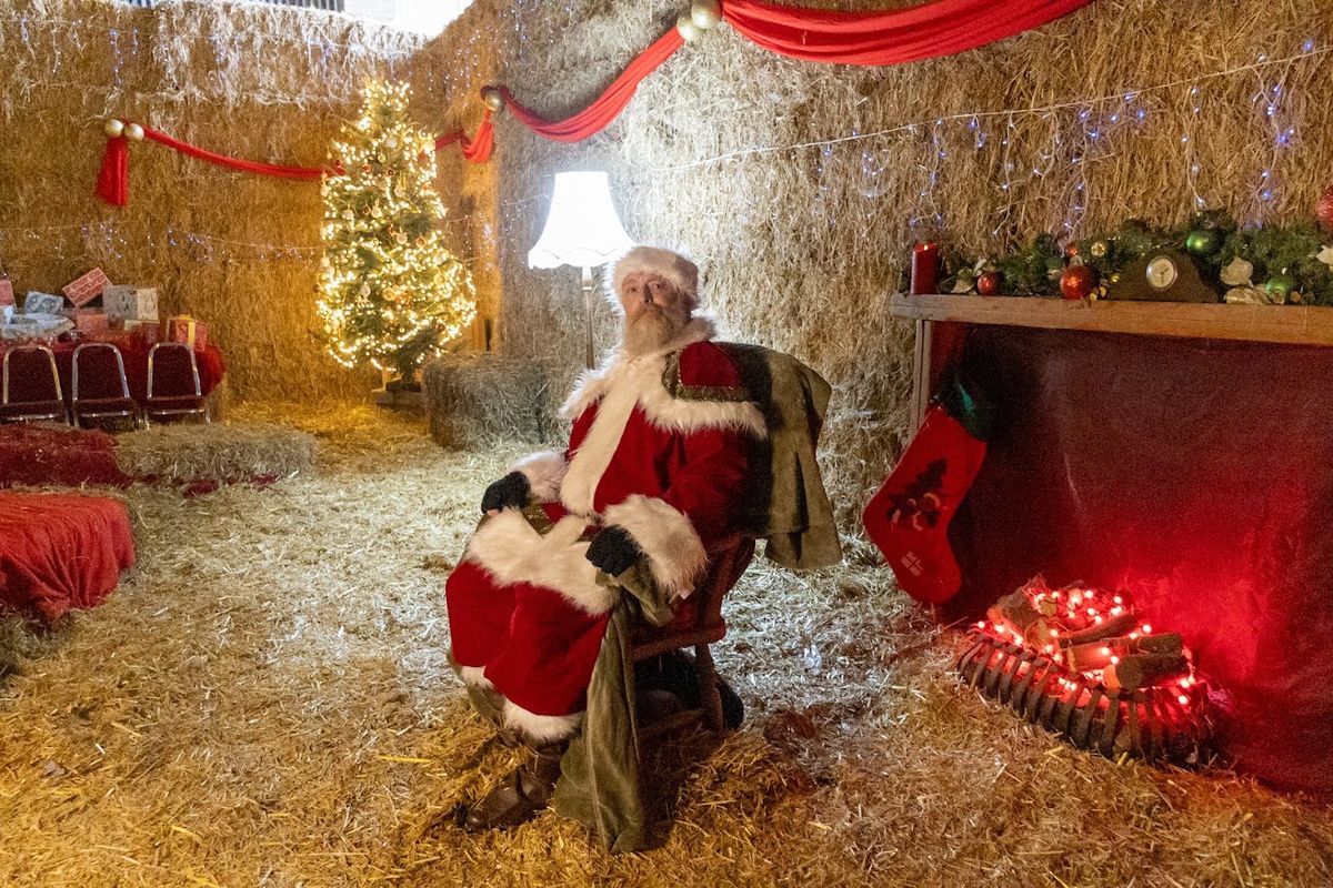 The Hayloft Santa Experience 2024 - 30th November to 24th December